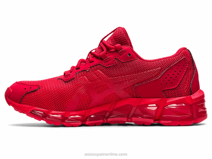gel-quantum 360 6 escuela primaria Asics 4L684534 rojo clásico/rojo clásico