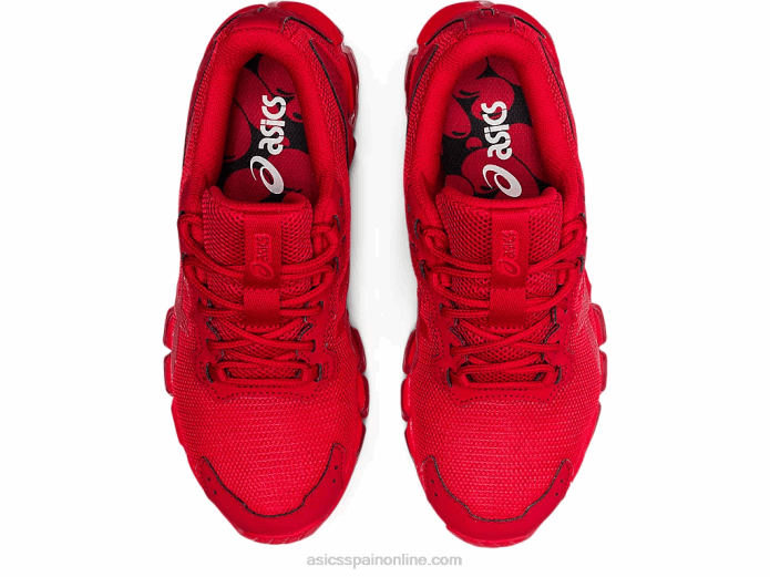 gel-quantum 360 6 escuela primaria Asics 4L684534 rojo clásico/rojo clásico