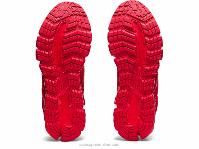 gel-quantum 360 6 escuela primaria Asics 4L684534 rojo clásico/rojo clásico