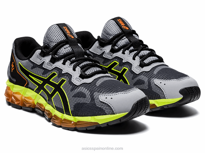gel-quantum 360 6 escuela primaria Asics 4L684553 yeso/negro