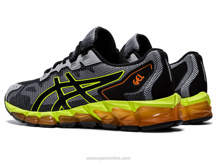 gel-quantum 360 6 escuela primaria Asics 4L684553 yeso/negro