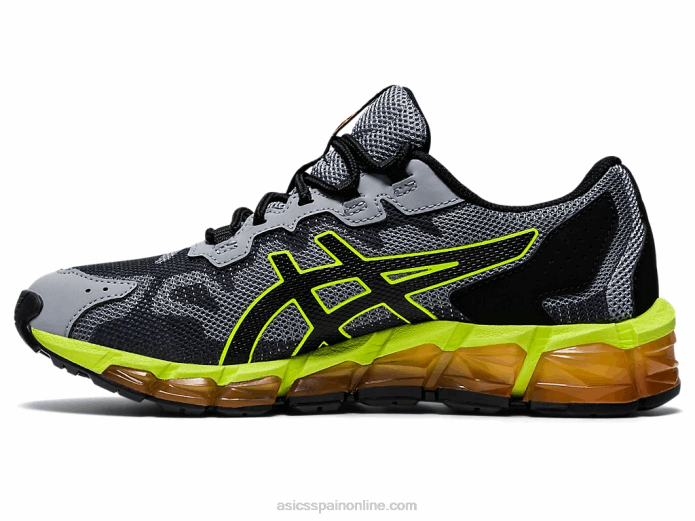 gel-quantum 360 6 escuela primaria Asics 4L684553 yeso/negro