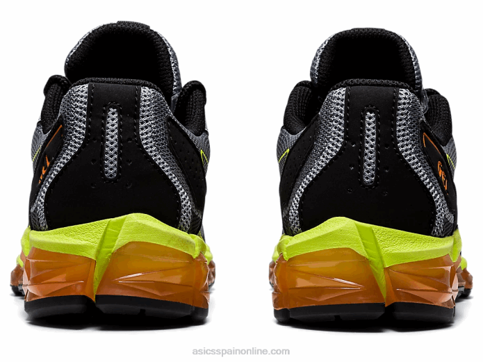 gel-quantum 360 6 escuela primaria Asics 4L684553 yeso/negro