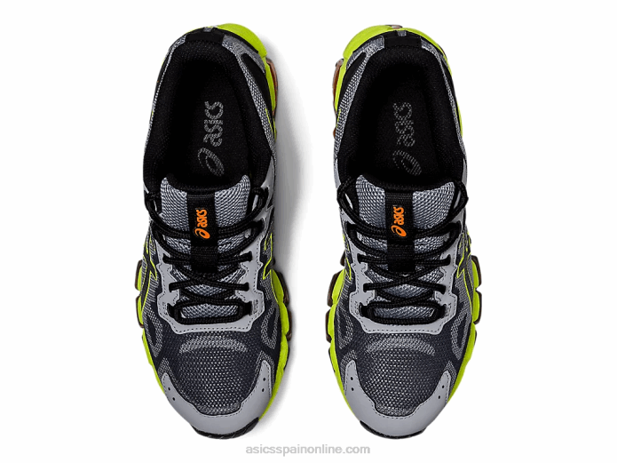 gel-quantum 360 6 escuela primaria Asics 4L684553 yeso/negro
