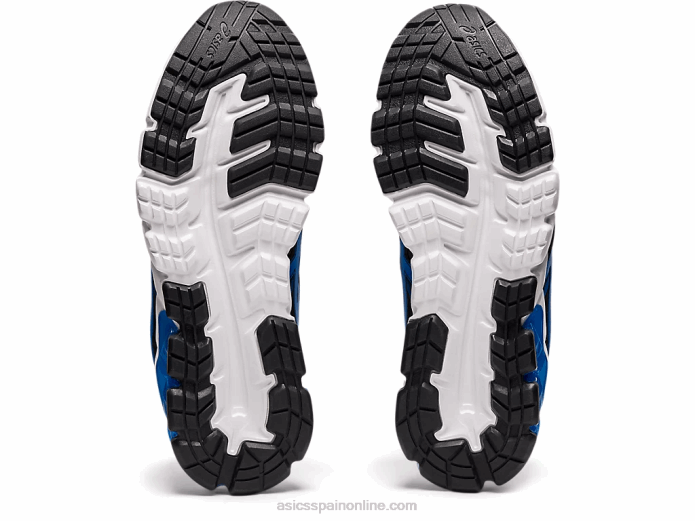 gel-quantum 90 2 escuela primaria Asics 4L684561 negro/azul eléctrico