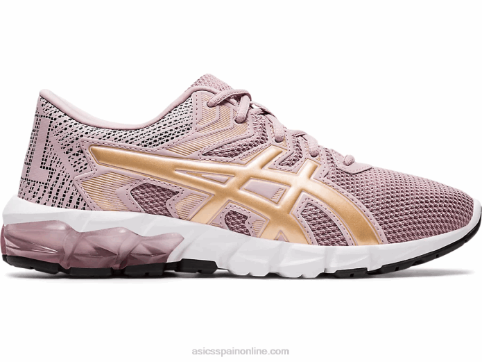 gel-quantum 90 2 escuela primaria Asics 4L684568 rosa cuenca/champagne