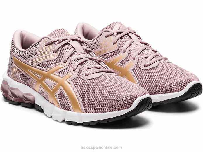 gel-quantum 90 2 escuela primaria Asics 4L684568 rosa cuenca/champagne