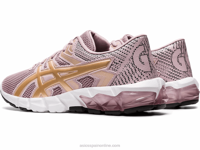 gel-quantum 90 2 escuela primaria Asics 4L684568 rosa cuenca/champagne