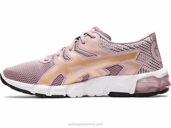 gel-quantum 90 2 escuela primaria Asics 4L684568 rosa cuenca/champagne