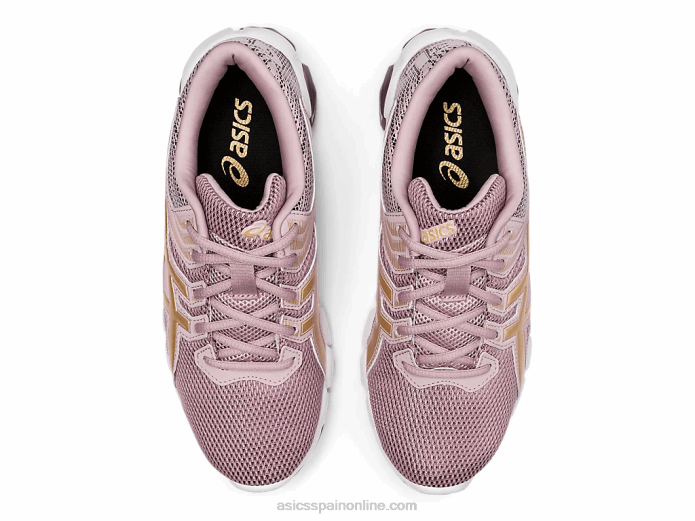 gel-quantum 90 2 escuela primaria Asics 4L684568 rosa cuenca/champagne