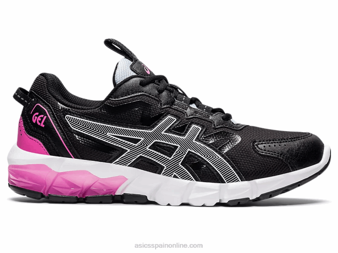 gel-quantum 90 3 grado escolar Asics 4L681331 cielo negro/suave