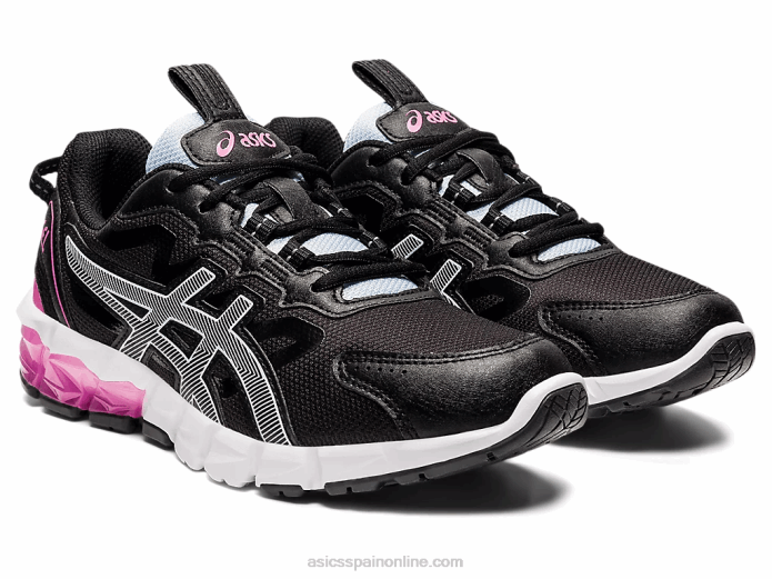 gel-quantum 90 3 grado escolar Asics 4L681331 cielo negro/suave