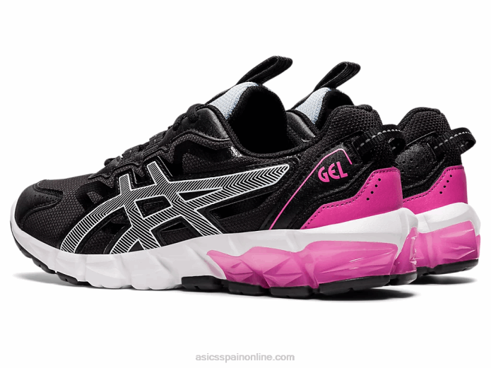 gel-quantum 90 3 grado escolar Asics 4L681331 cielo negro/suave