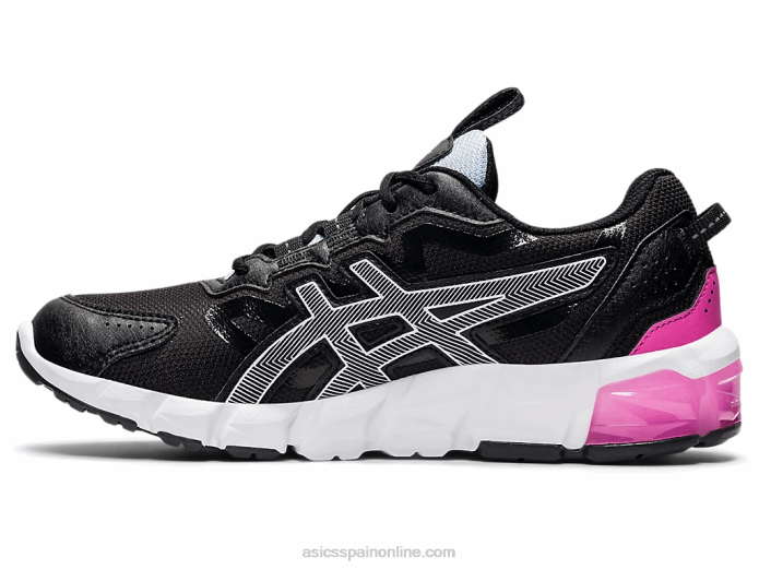 gel-quantum 90 3 grado escolar Asics 4L681331 cielo negro/suave