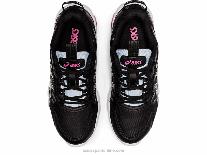gel-quantum 90 3 grado escolar Asics 4L681331 cielo negro/suave