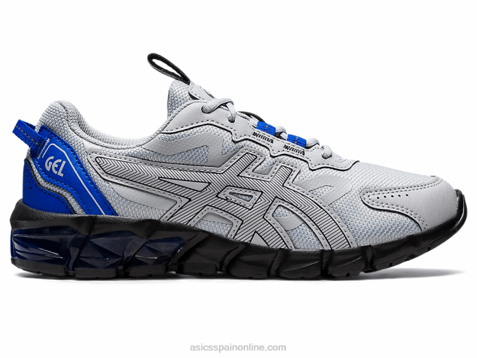 gel-quantum 90 3 grado escolar Asics 4L68911 gris piedmont/negro