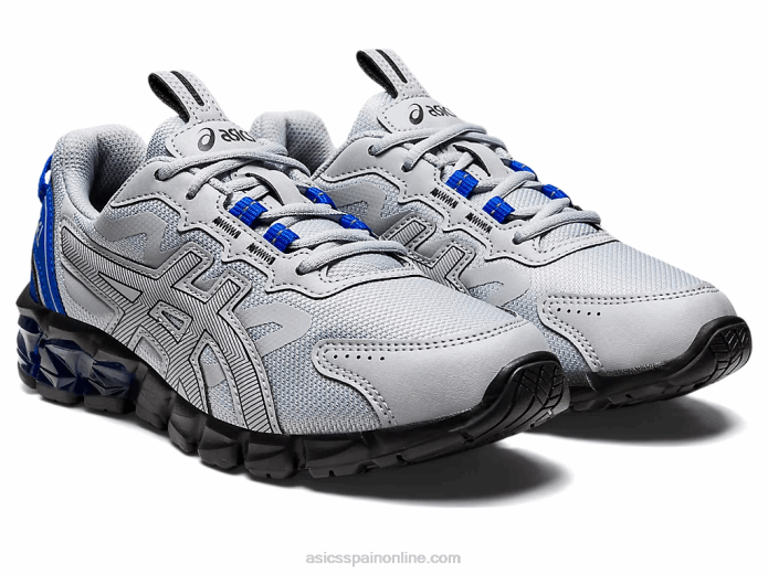 gel-quantum 90 3 grado escolar Asics 4L68911 gris piedmont/negro