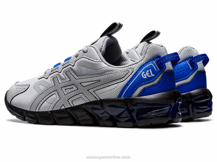 gel-quantum 90 3 grado escolar Asics 4L68911 gris piedmont/negro