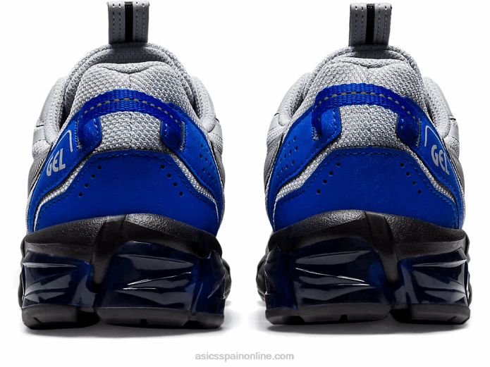 gel-quantum 90 3 grado escolar Asics 4L68911 gris piedmont/negro