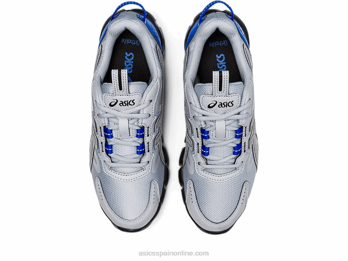 gel-quantum 90 3 grado escolar Asics 4L68911 gris piedmont/negro