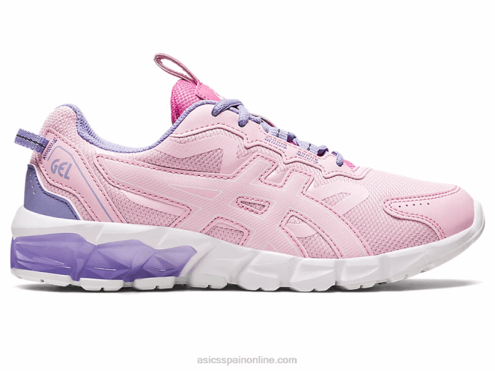 gel-quantum 90 3 grado escolar Asics 4L68927 algodón de azúcar/blanco