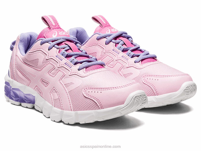 gel-quantum 90 3 grado escolar Asics 4L68927 algodón de azúcar/blanco
