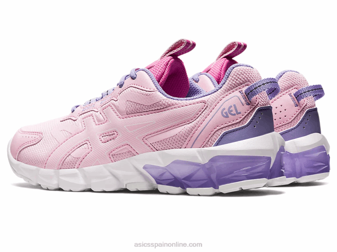 gel-quantum 90 3 grado escolar Asics 4L68927 algodón de azúcar/blanco
