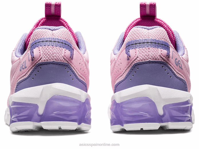 gel-quantum 90 3 grado escolar Asics 4L68927 algodón de azúcar/blanco