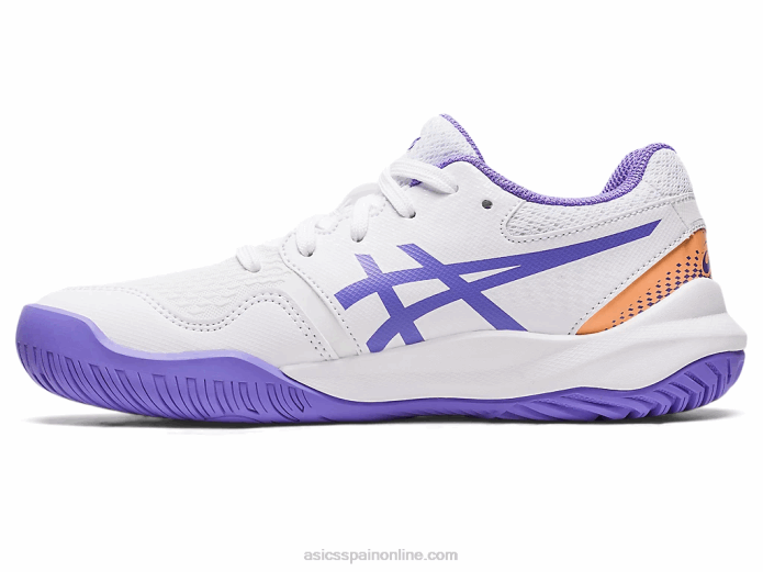 gel-resolución 9 grado escuela Asics 4L684222 blanco/amatista