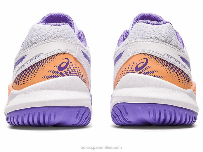gel-resolución 9 grado escuela Asics 4L684222 blanco/amatista