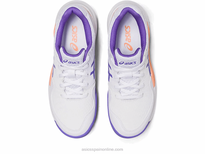 gel-resolución 9 grado escuela Asics 4L684222 blanco/amatista