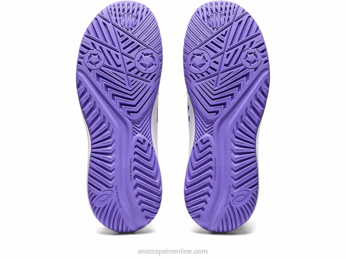 gel-resolución 9 grado escuela Asics 4L684222 blanco/amatista