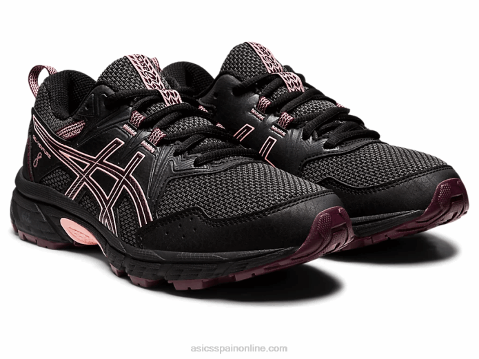 gel-ventura 8 escuela primaria Asics 4L684371 marte negro/profundo