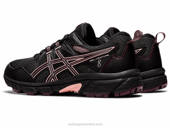 gel-ventura 8 escuela primaria Asics 4L684371 marte negro/profundo