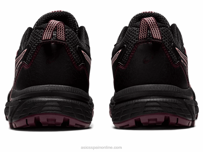 gel-ventura 8 escuela primaria Asics 4L684371 marte negro/profundo