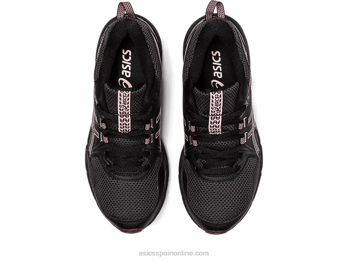 gel-ventura 8 escuela primaria Asics 4L684371 marte negro/profundo
