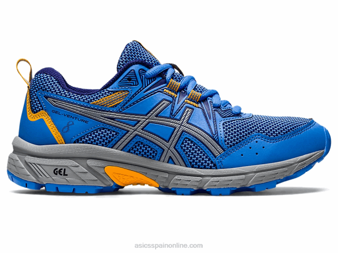 gel-ventura 8 escuela primaria Asics 4L684372 costa azul/buceo azul