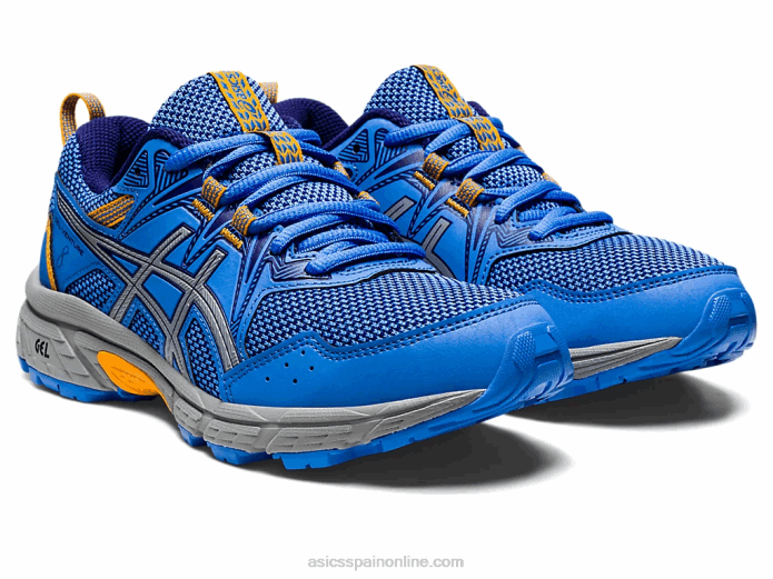 gel-ventura 8 escuela primaria Asics 4L684372 costa azul/buceo azul