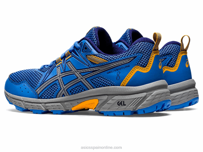 gel-ventura 8 escuela primaria Asics 4L684372 costa azul/buceo azul