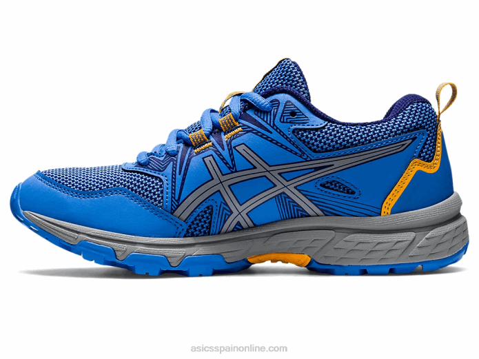 gel-ventura 8 escuela primaria Asics 4L684372 costa azul/buceo azul