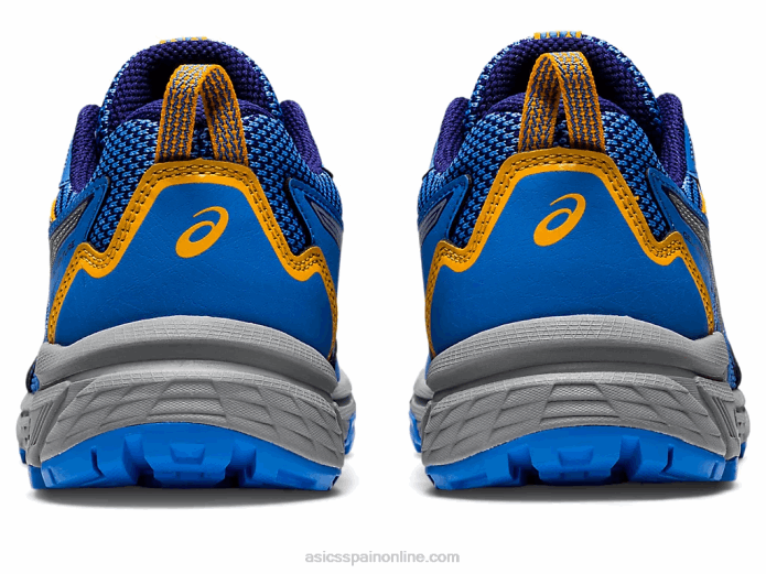 gel-ventura 8 escuela primaria Asics 4L684372 costa azul/buceo azul