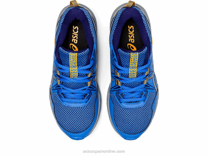 gel-ventura 8 escuela primaria Asics 4L684372 costa azul/buceo azul
