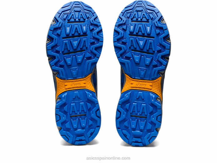 gel-ventura 8 escuela primaria Asics 4L684372 costa azul/buceo azul