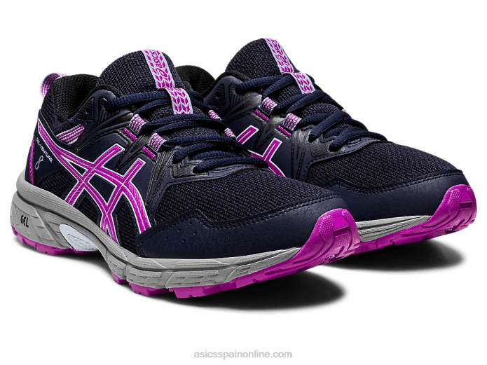 gel-ventura 8 escuela primaria Asics 4L684376 medianoche/orquídea