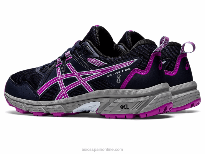 gel-ventura 8 escuela primaria Asics 4L684376 medianoche/orquídea