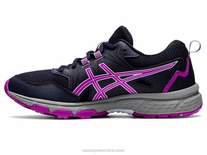 gel-ventura 8 escuela primaria Asics 4L684376 medianoche/orquídea