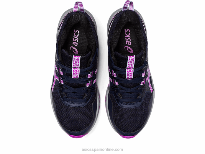 gel-ventura 8 escuela primaria Asics 4L684376 medianoche/orquídea