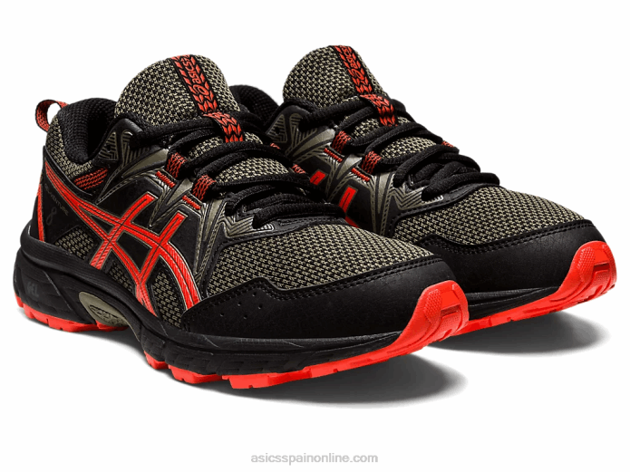 gel-ventura 8 escuela primaria Asics 4L684389 tomate negro/cherry