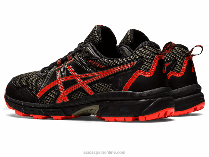 gel-ventura 8 escuela primaria Asics 4L684389 tomate negro/cherry