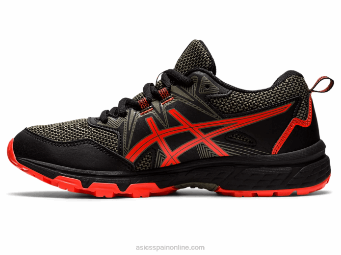 gel-ventura 8 escuela primaria Asics 4L684389 tomate negro/cherry